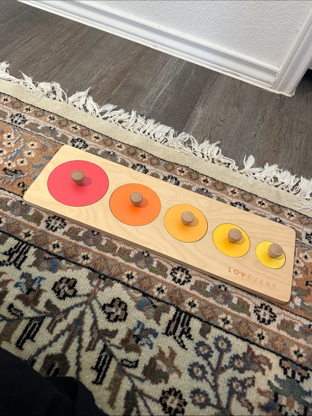 Lovevery Circle of Friends Puzzle